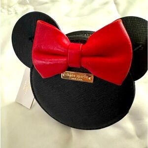 Kate Spade ♠️ X Disney | Minnie Mouse Coin 👛